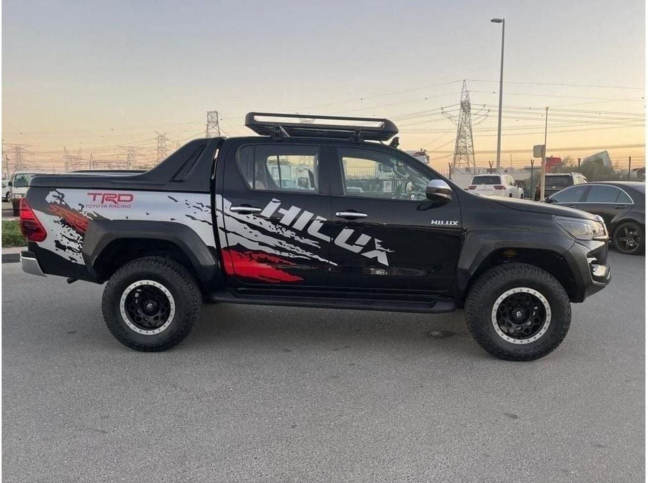 Toyota Hilux GLX 2020 Face-lifted 2024 GR Sports V4 GCC Specifications  Full Option