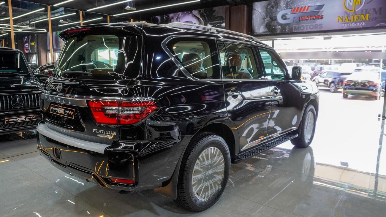 Nissan Patrol Platinum LE V8