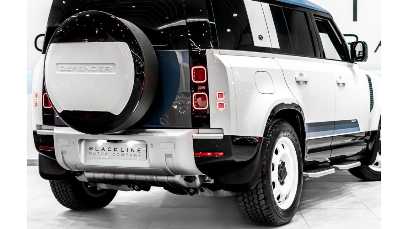 Land Rover Defender 2024 Land Rover Defender 110 P400 SE, 2028 Land Rover Edition, County Pack, Low KMs, GCC