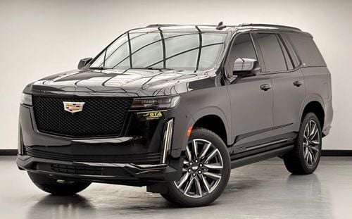 Cadillac Escalade 2023 Cadillac Escalade Sport, 02/2028 Cadillac Warranty + Service Contract, Cadillac FSH, GCC