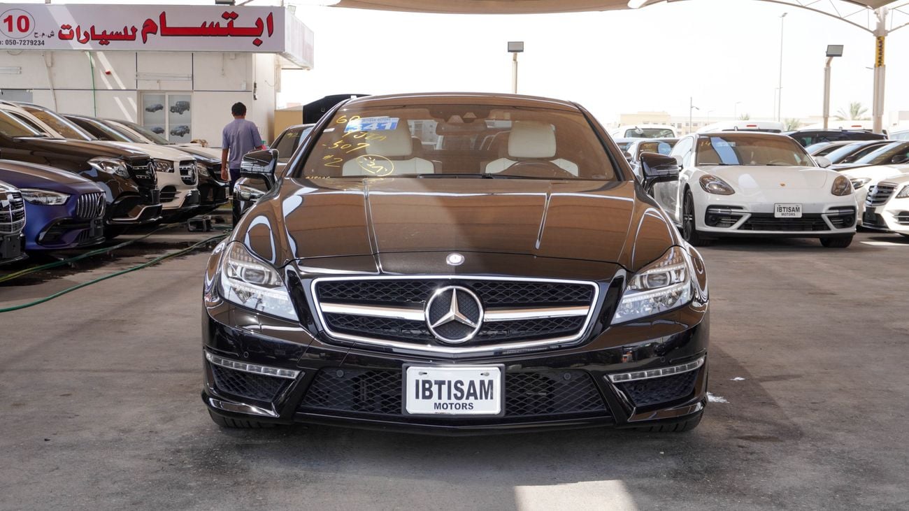Mercedes-Benz CLS 63 AMG