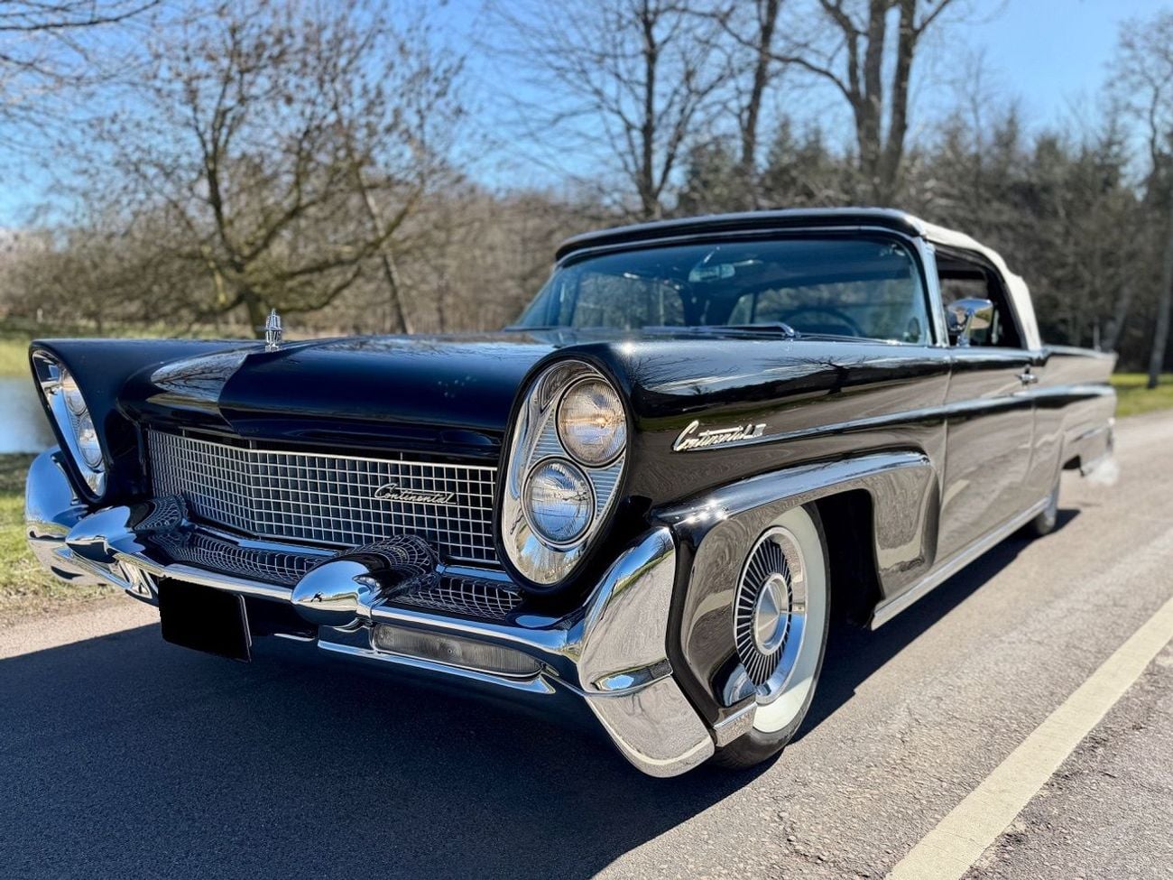 Lincoln Continental 1958 Lincoln Continental MkIII Convertible