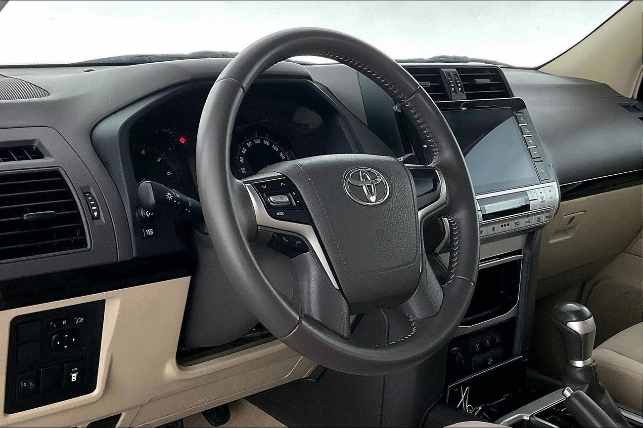 تويوتا برادو GXR | شامل الضمان | 0 ﺪﻔﻋﺓ ﺃﻮﻟﻯ