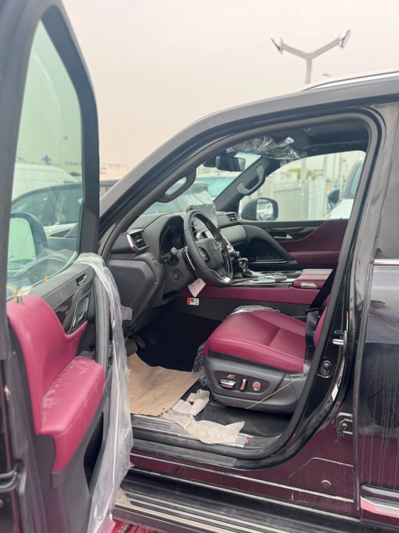 لكزس LX 500 Turbo Sport