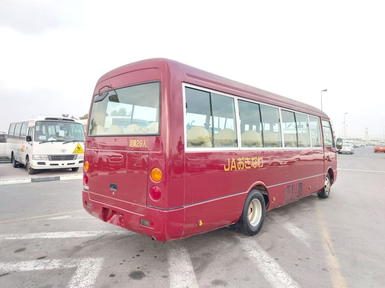 Mitsubishi Rosa MITSUBISHI ROSA BUS RHD 2006 MODEL 4.9 L DIESEL MANUAL(PM00248)