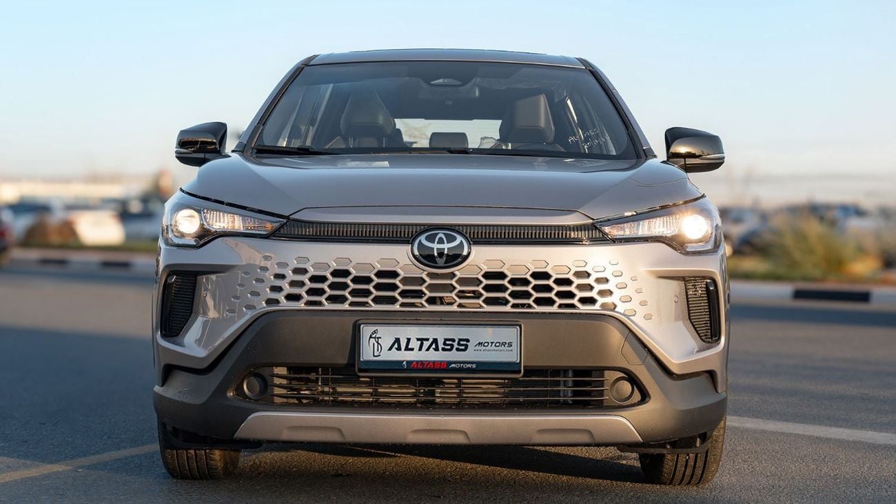 تويوتا كورولا كروس 2025 | TOYOTA COROLLA CROSS 2.0L HYBRID ELIT NEW SHAPE