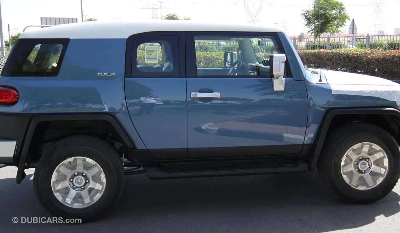 Toyota FJ Cruiser 4.0L GXR 5 DOOR PETROL AT FOR EXPORT ONLY