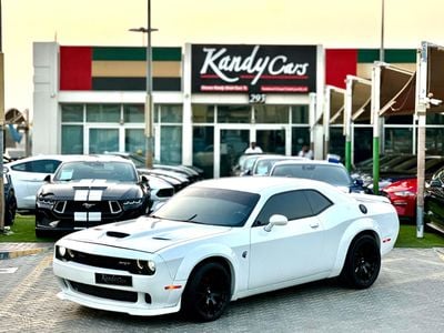Dodge Challenger SXT | Monthly 900/- | 0% DP | Sport Mode | Carbon Fiber Interior | # 07517