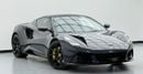 Lotus Emira 2023 Lotus Emira First Edition, 2027 Lotus Warranty, Full Lotus Service History, Very Low Km, GCC