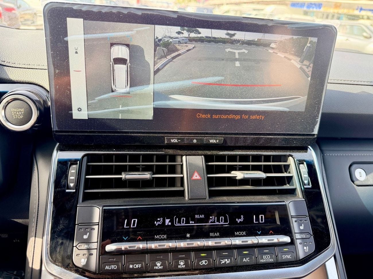 تويوتا لاند كروزر TOYOTA Land Cruiser VXR 3.5 Full option 2026 GCC