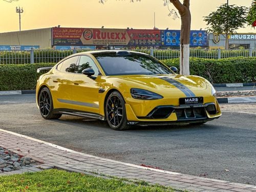 شاومى SU7 2025 Used Xiaomi SU7 Ultra EV | 93.7 kWh | Range (630 Km) | 1,548 Hp | Carbon Packge | Law Mileage (