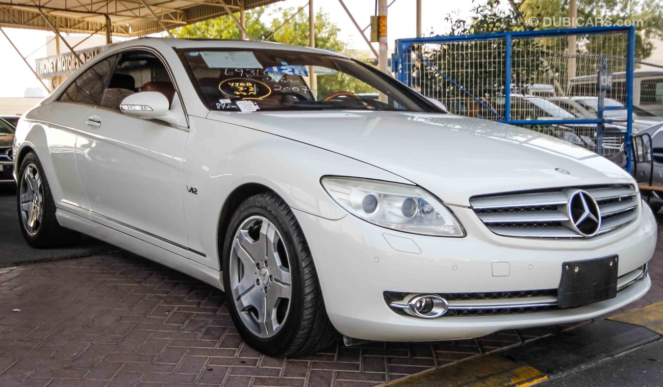 Mercedes-Benz CL 600