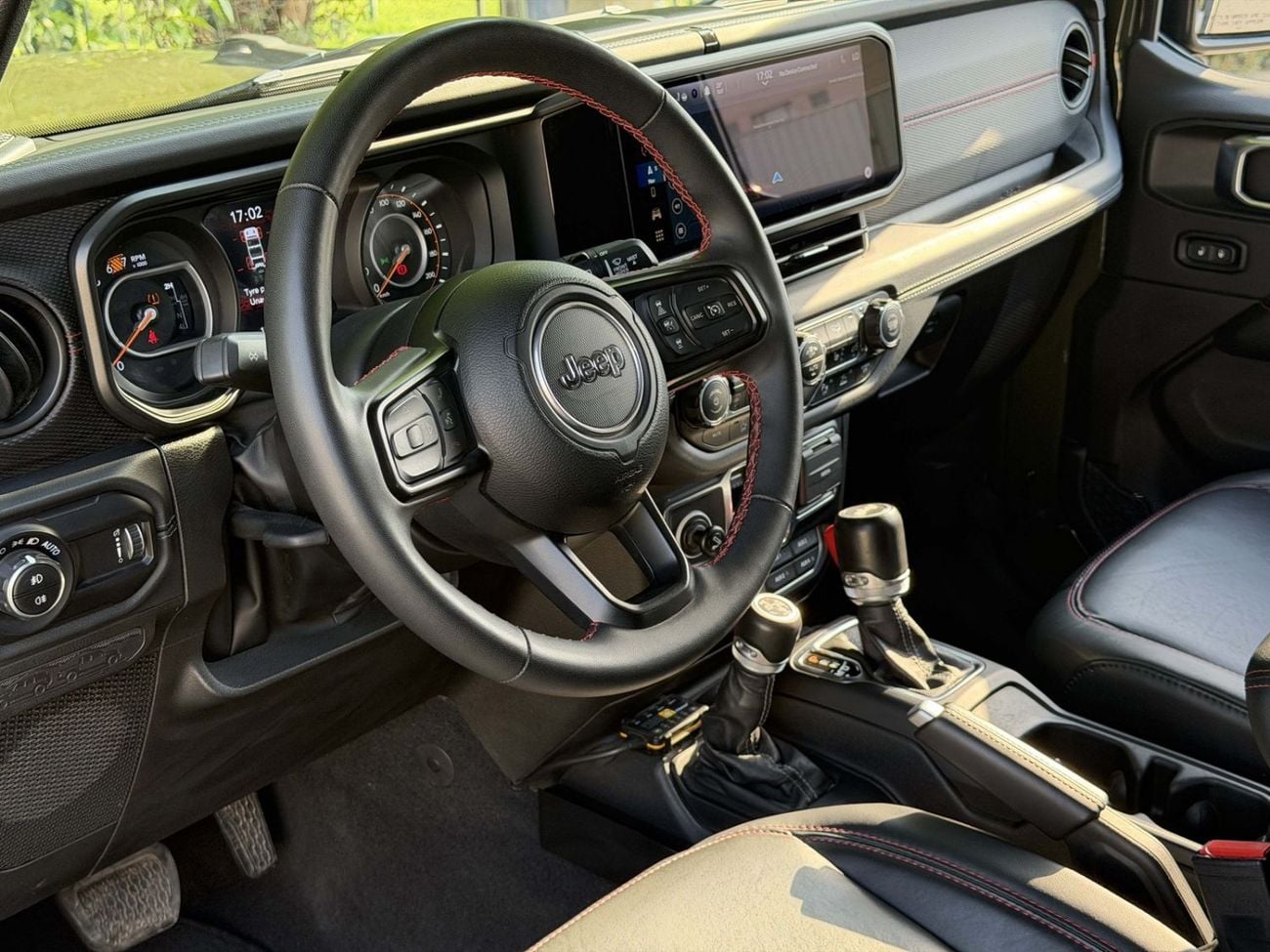Jeep Wrangler RUBICON