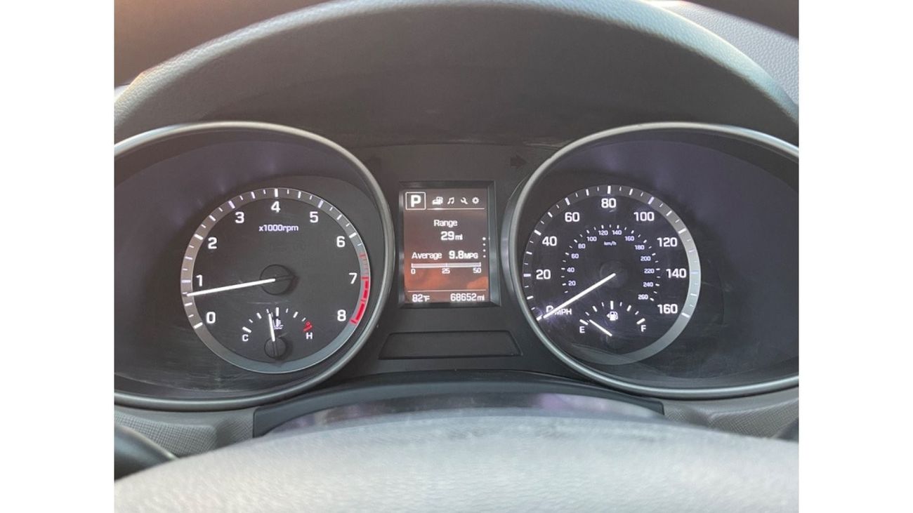 Hyundai Santa Fe 2018 HYUNDAI SANTAFE IMPORTED FROM USA