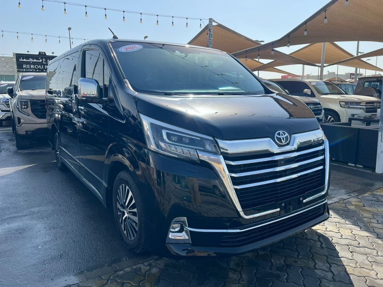 تويوتا جرافينا PREMIUM 2021.ENGINE 3.0L/V6.