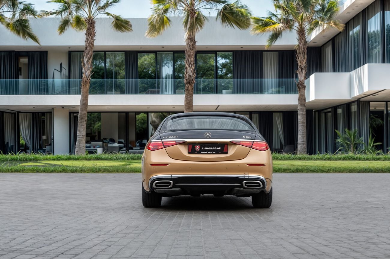 Mercedes Maybach S680 Maybach Maybach S680 | 14,982 P.M | 0% Downpayment | Maybach S680 | Virgil Abloh | Full Mercedes History (Ga