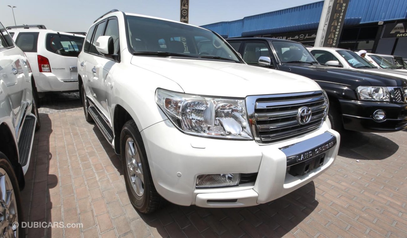 Toyota Land Cruiser VXR