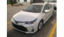 Toyota Corolla 2.0 XLI V 4 DOOR SEDAN PETROL AT (GVT.CRPAT.301) FOR EXPORT ONLY