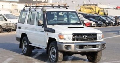 Toyota Land Cruiser 70 LC78 HT SLWB 2016 Diesel RHD Full Option 5 Doors 4.5 Turbo 1VD Very Clean And Perfect Condition