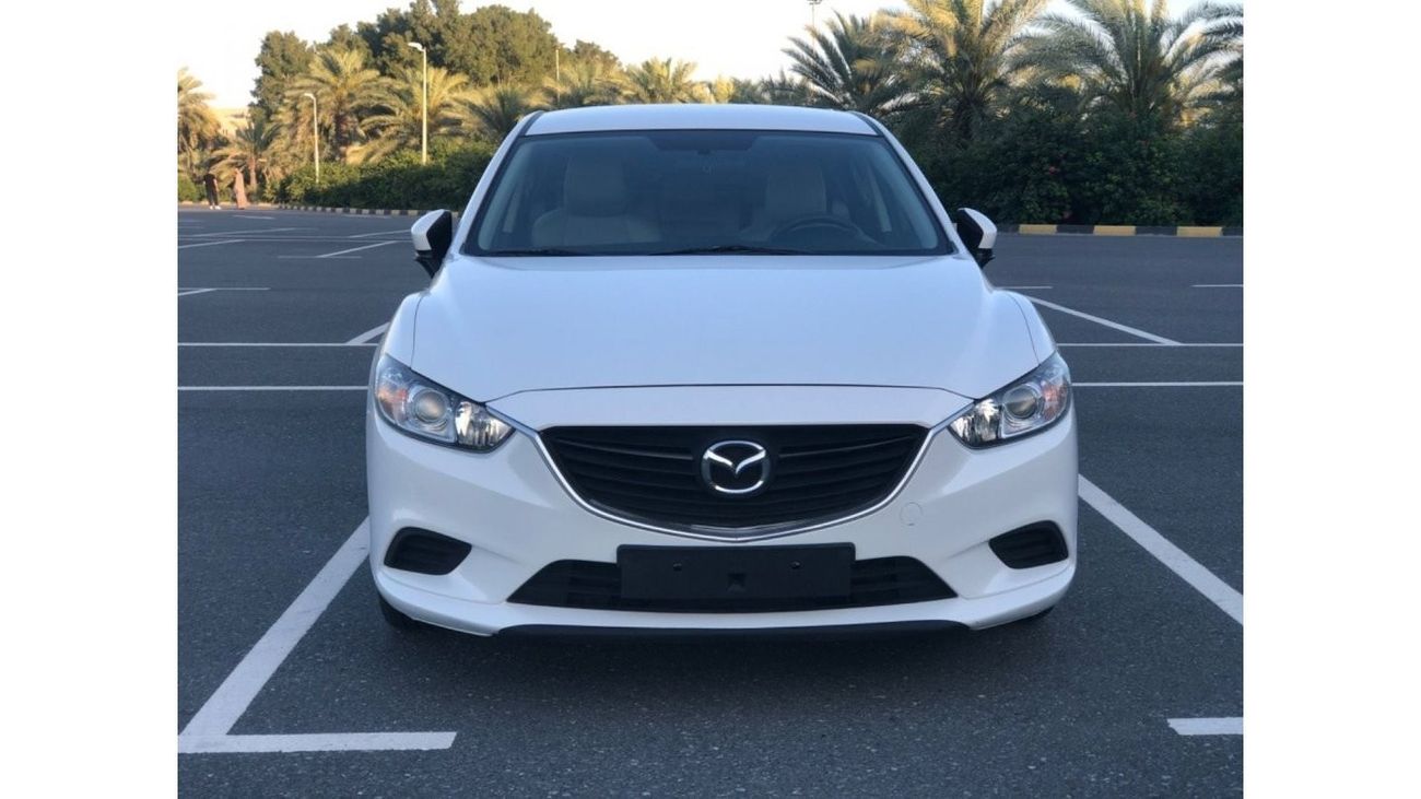 مازدا 6 موديل 2017 خليجي  حاله ممتازه جدا. من الداخل والخارج