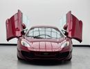 McLaren MP4 12C 2012 McLaren MP4-12C, McLaren Service History, Excellent Condition, GCC