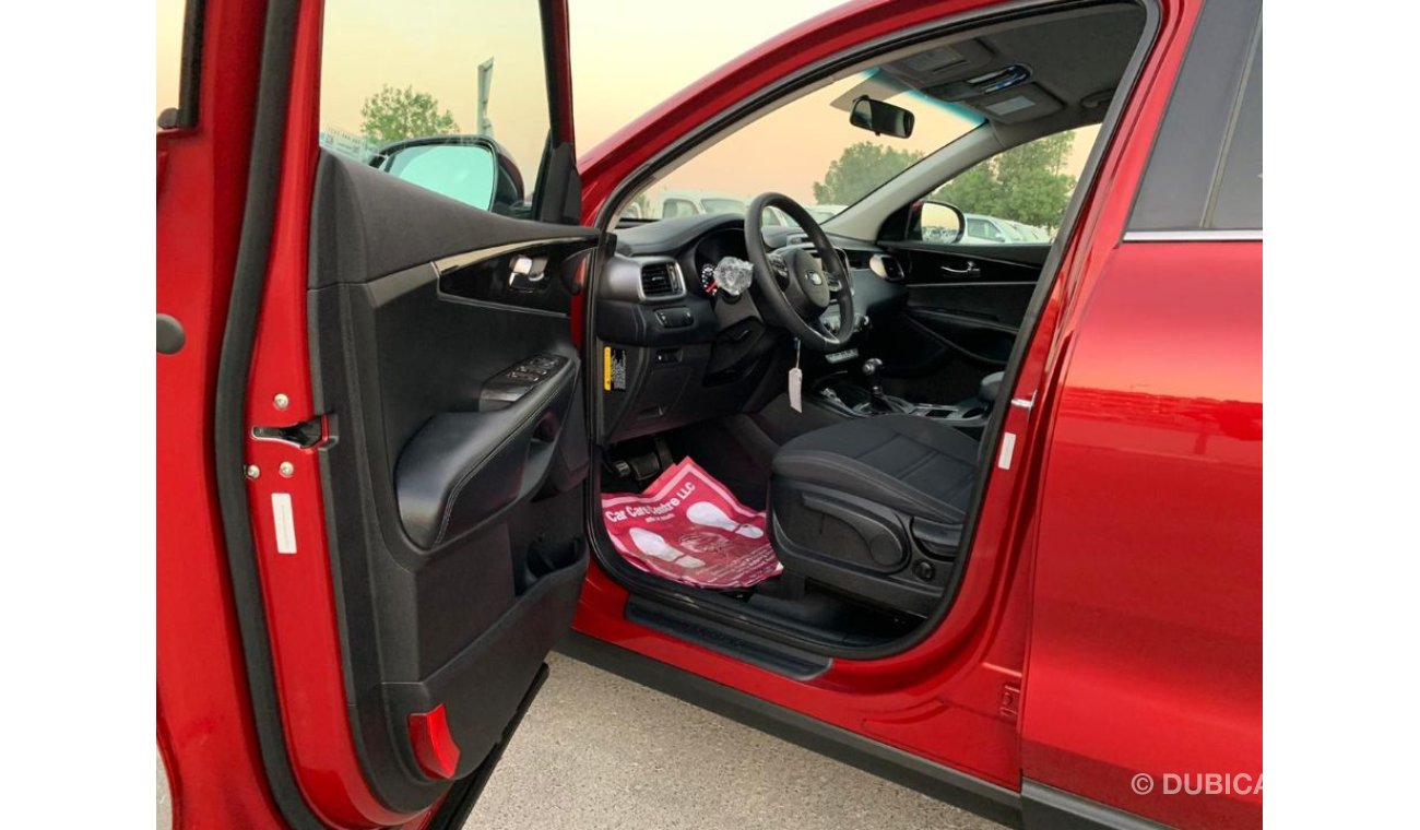 Kia Sorento LX 4WD AND ECO 2.4L V4 2017 AMERICAN SPECIFICATION