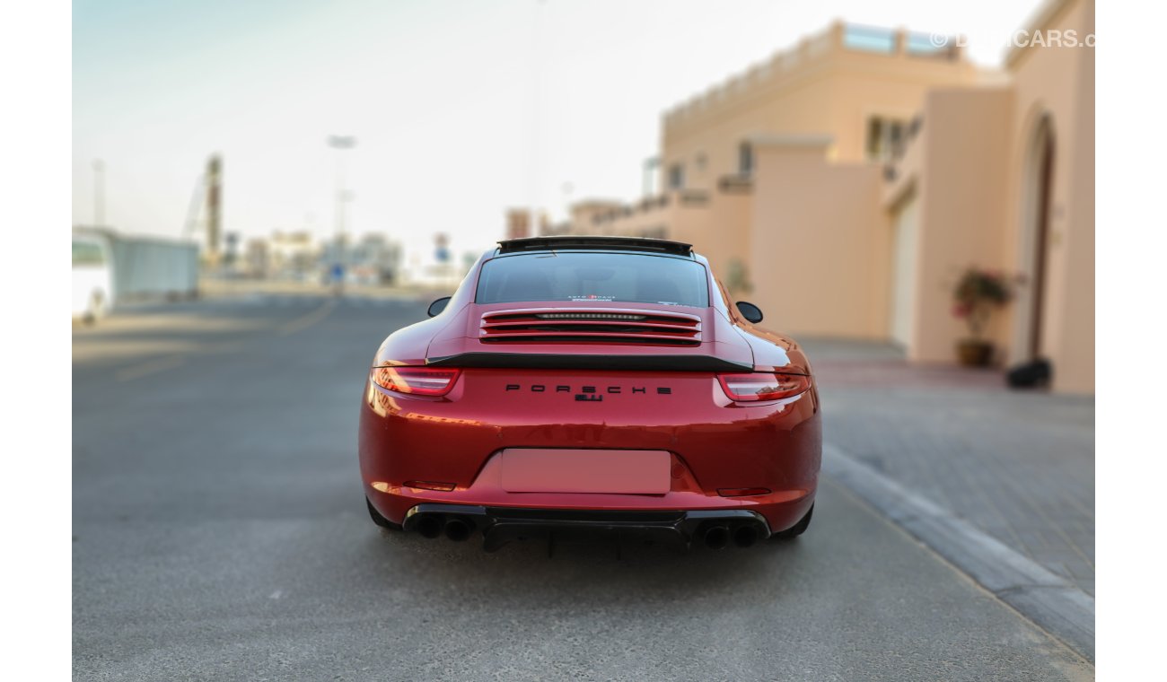 Porsche 911 Carrera AED 4,545 P.M with 0% Downpayment