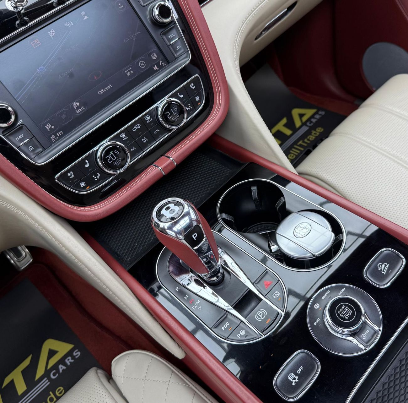 Bentley Bentayga 2017 Bentley Bentayga First Edition W12, Service History, Fully Loaded, Excellent Condition, GCC