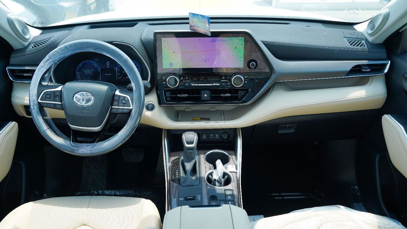 تويوتا هايلاندر 2.5L Hybrid VXR (AWD)