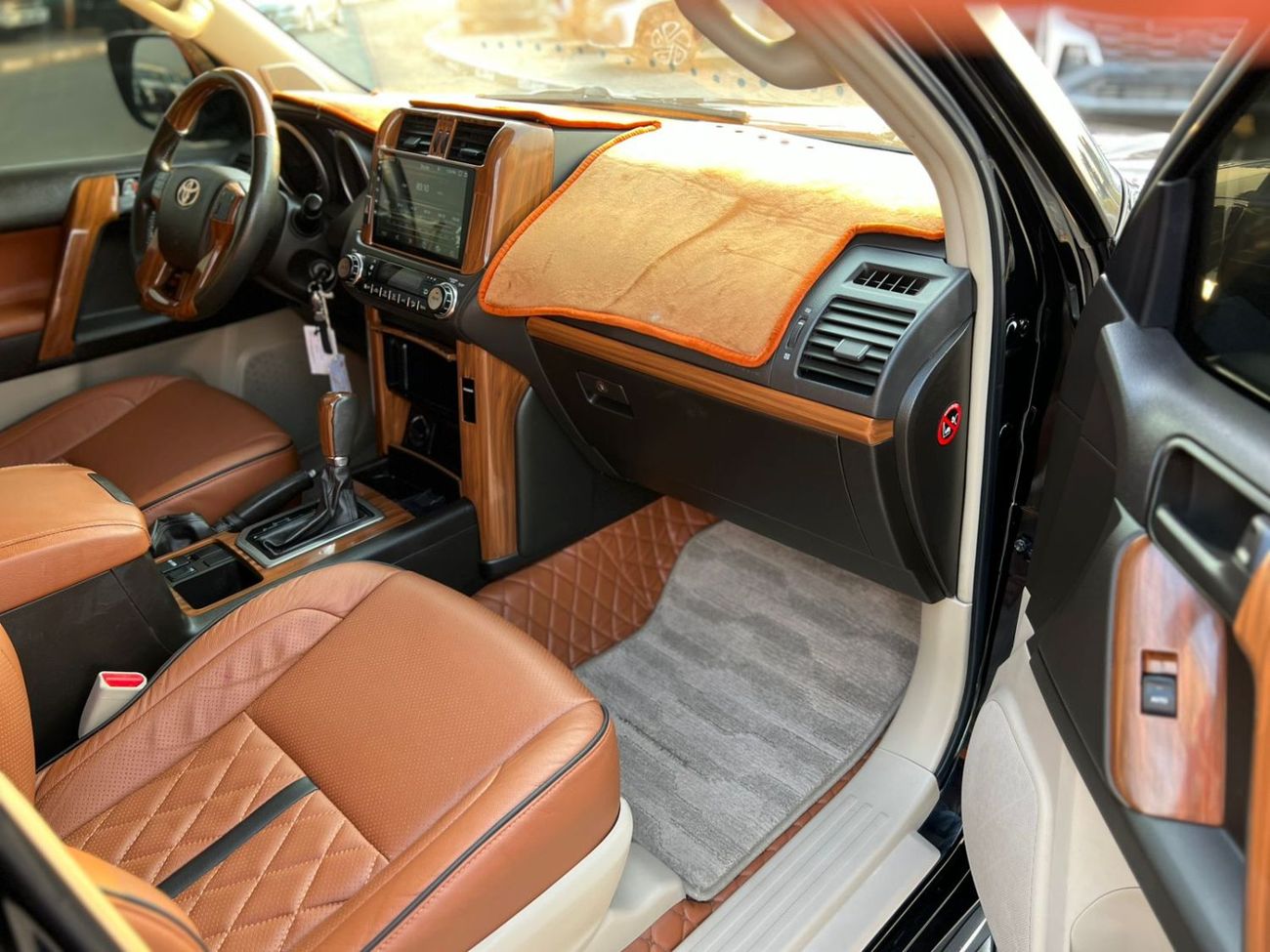 Toyota Prado 2010 Toyota Prado TXL 2.7 .4L - AWD 4x4 - Leather Seat - Rear CAM & Sensors  - 2023 Shape Modified