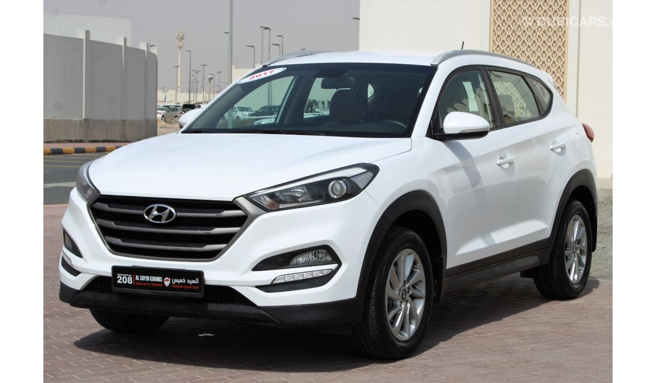 Hyundai Tucson Hyundai Tucson 2017 GCC in excellent condition without accidents, paint agency very clean from the i