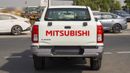 Mitsubishi L200 Brand New Mitsubishi L200 GLS 2025 Export 2.4L 4WD M/T|White/Black|L200-GLX-P-4WD-25|