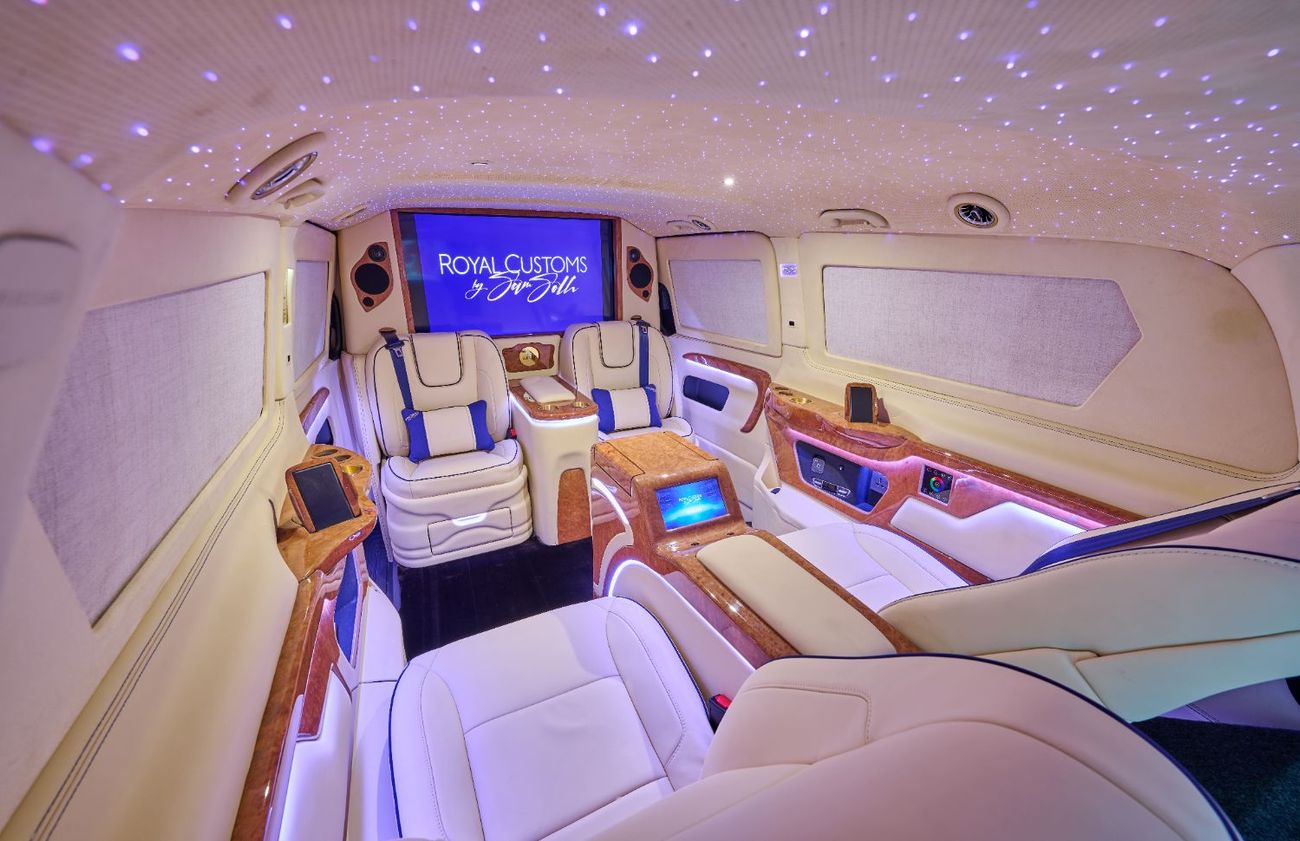 Mercedes-Benz V 300 “LA REINE” – 1 Of 3 CONCEPT - Handcrafted by ROYAL CUSTOMS in Dubai (Since 2009)