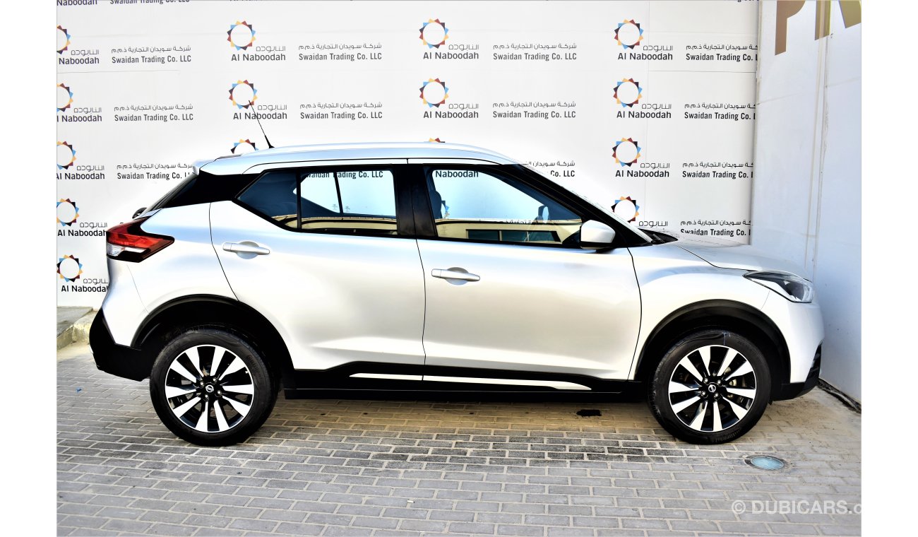 Nissan Kicks 1.6L SV+ NAVIGATION 2018 GCC SPECS DEALER WARRANTY