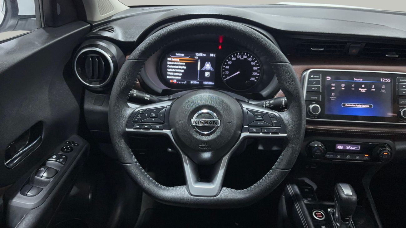 Nissan Kicks SL 2022 | AED 705/Month | 0 DP | 30 Day Return | Warranty | Service History