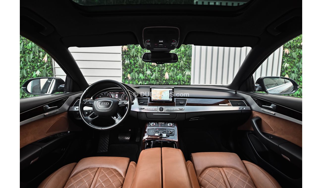 Audi A8 L 50 TFSI  | 2,152 P.M  | 0% Downpayment | Magnificent Condition!