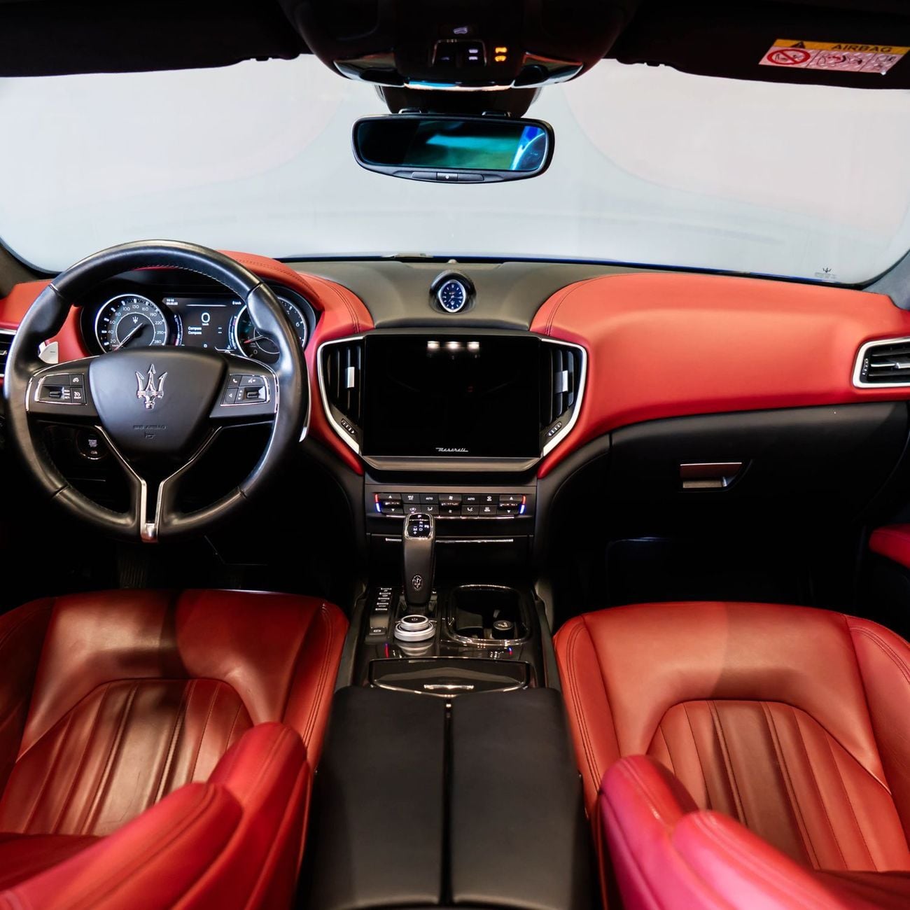 Maserati Ghibli GT AED 2,778 P.M • 0% Downpayment •  Maserati Ghibli GT Hybrid • 1 Year Warranty