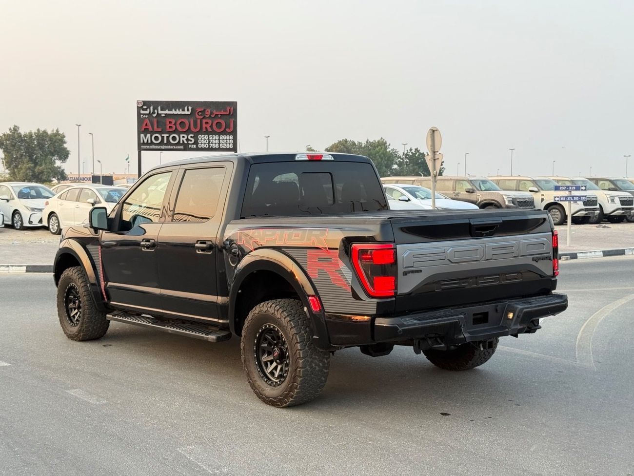 فورد إف-150 رابتور 2018 F150 RAPTOR | FULL OPTION | UAE PASS