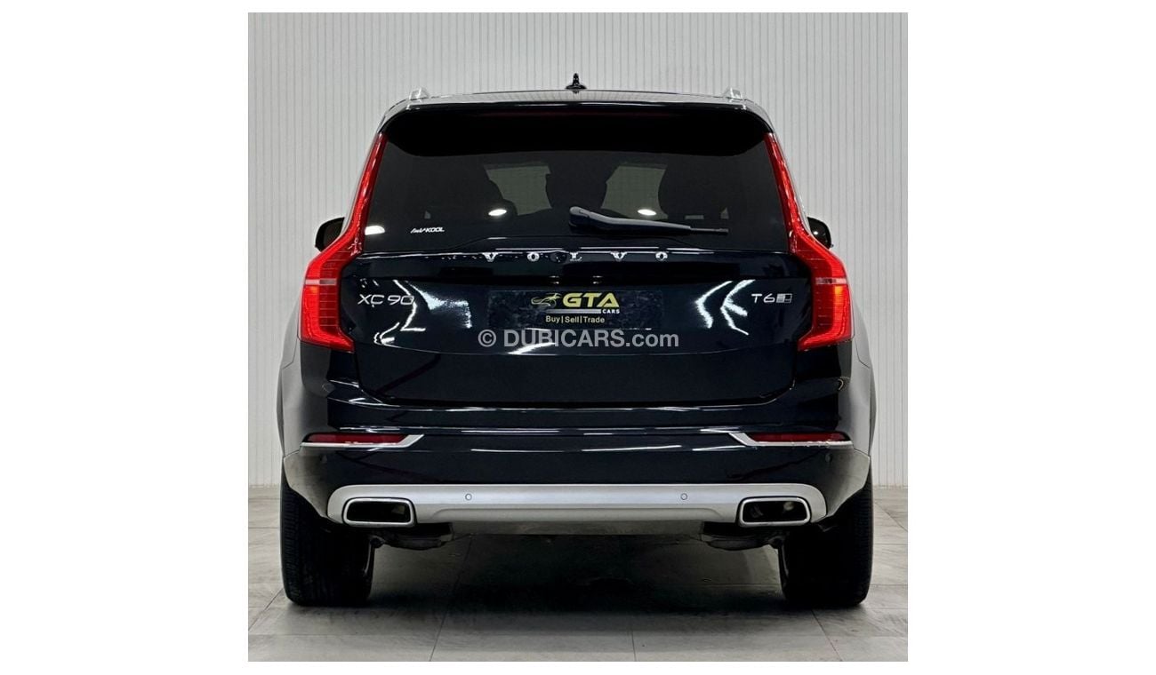 Volvo XC90 2018 Volvo XC90 Inscription, August 2024 GTA Warranty, Full History, Full Options, GCC