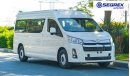 Toyota Hiace AVAILABLE High Roof, 3.5L Petrol MT, AT 2.8 DIESEL MT, AT