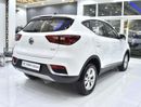 أم جي ZS EXCELLENT DEAL for our MG ZS ( 2020 Model ) in White Color GCC Specs