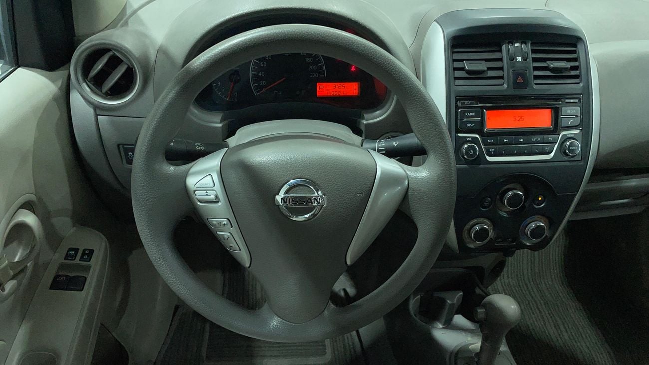 Nissan Sunny 2023 SV | AED 376/Month | 0 DP | 30 Day Return | Warranty | Service History