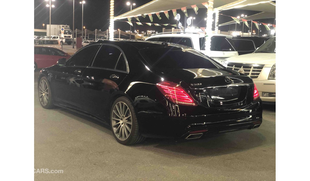 مرسيدس بنز S 500 خليجي مالك واحد فول اوبشن طلبية خاصة VIP