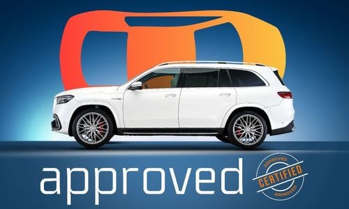مرسيدس بنز GLS 63 AMG UAE's Very Best Example | 2 Years Free Servicing | AED 7,613 Per Month