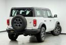فورد برونكو 2021 Ford Bronco Big Bend, 1 Year Unlimited Km Warranty, Agency Full Service History, GCC