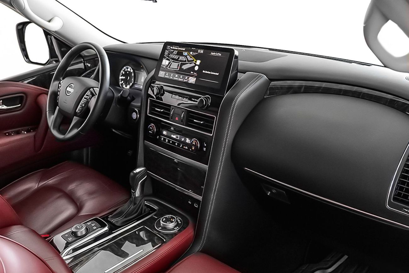 Nissan Patrol Patrol LE V8 Titanium