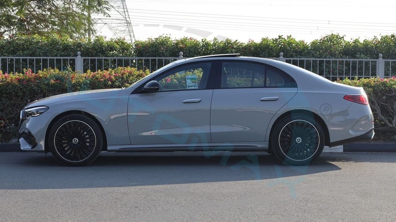 مرسيدس بنز E300 AMG EQ Boost 2.0T RWD 2026 GCC With 2 Years Unlimited Mileage Warranty @Official Dealer