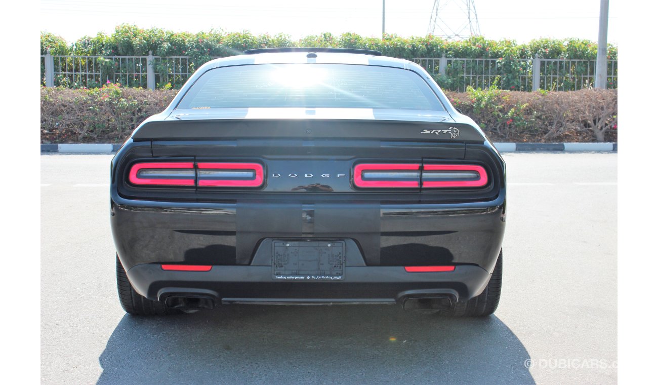 Dodge Challenger 2018 / HELLCAT 707HP / WIDE BODY/ GCC/ WARRANTY AT TRADING ENTERPRISES/Al-Futtaim