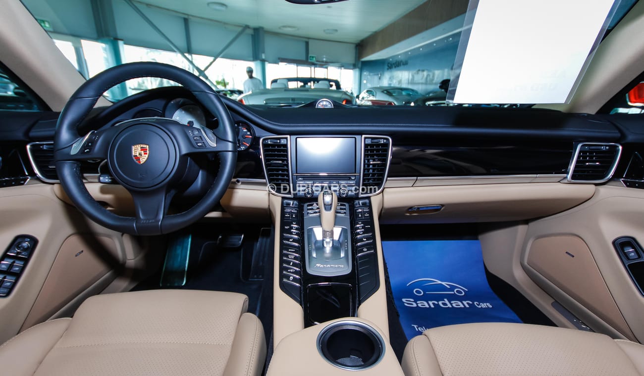 بورش باناميرا