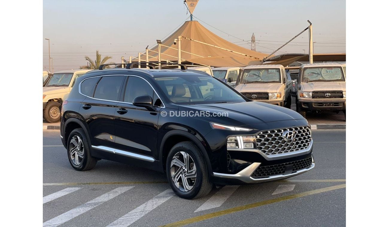 Hyundai Santa Fe 2021 HYUNDAI SANTA FE  BLACK AUTOMATIC 2.5L-V4 / EXPORT ONLY